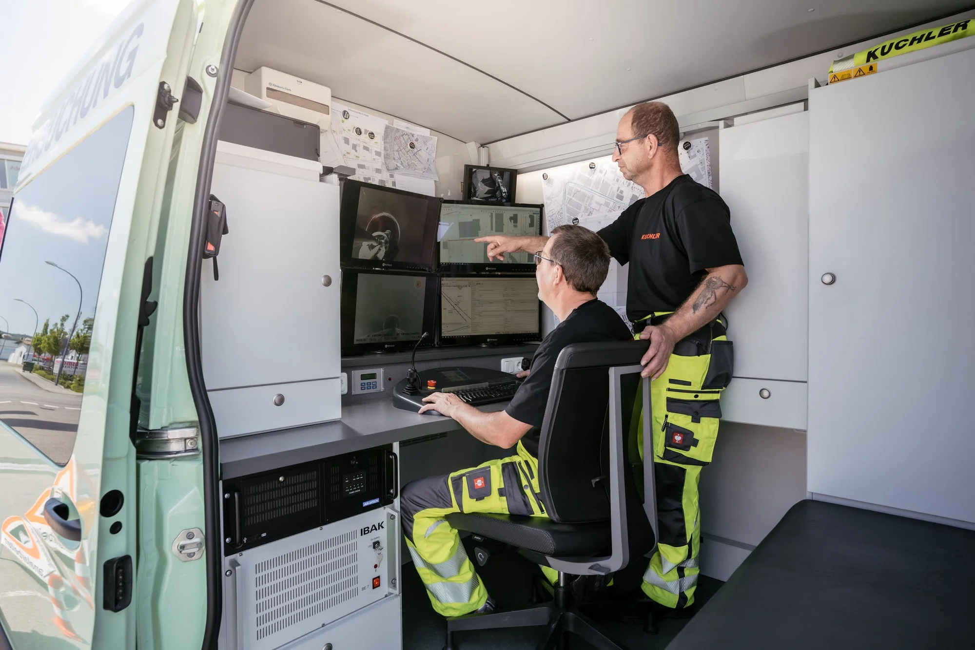 Leistungen rund um Kanal und Rohr in Landshut