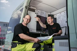 Ablauf von Kanalreinigung und Rohrreinigung in Landshut