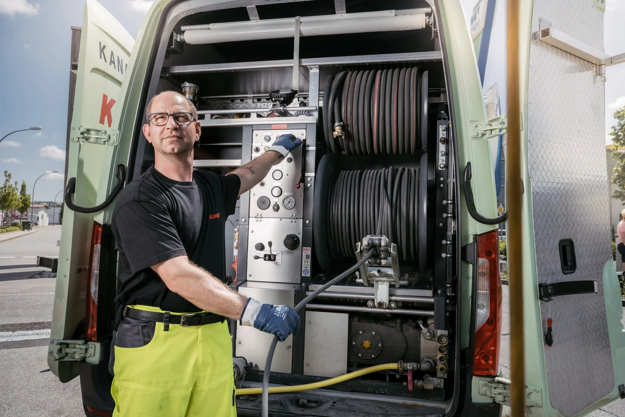 Kanalsanierung in Landshut mit grabenlosen Verfahren